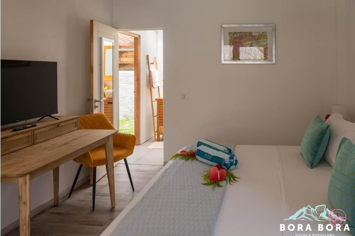 Matira Beach House 보라 보라 외부 사진