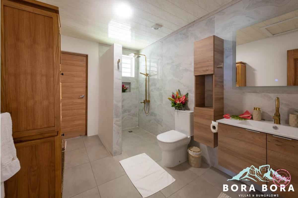 Matira Beach House 보라 보라 외부 사진