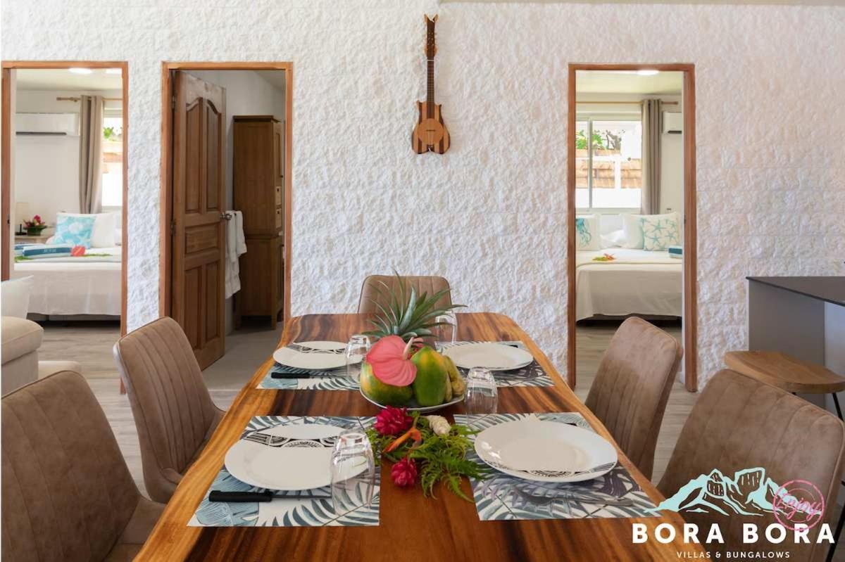 Matira Beach House 보라 보라 외부 사진