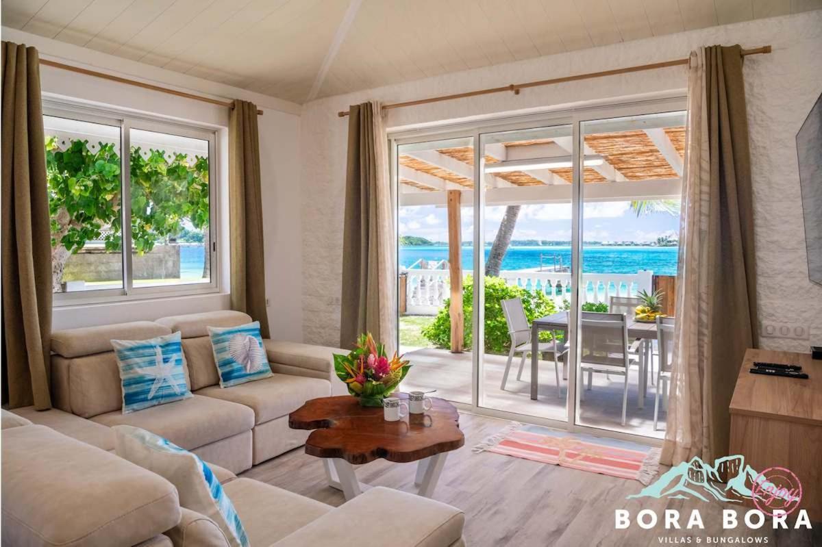 Matira Beach House 보라 보라 외부 사진